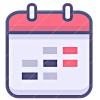 Date 2 B 1 icon